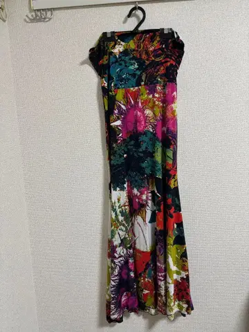 스커트 플라멩코 연습용 스커트