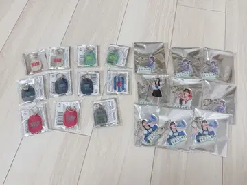 노기자카46 쿠보 시오리 청춘 축제 키링 묶음 판매