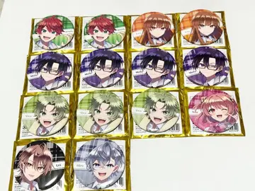 컬러풀 피치  캔뱃지