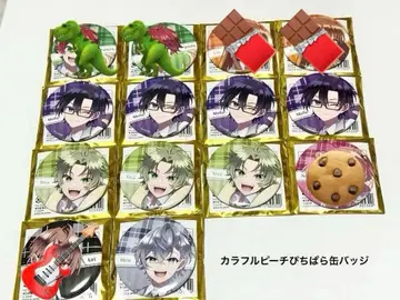 컬러풀 피치  캔뱃지