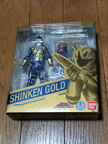 S.H.Figuarts 신켄 골드