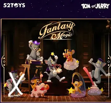 52TOYS 톰과 제리 판타지 매직