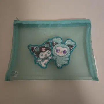 TWICE 산리오 메쉬 파우치 미브리 쿠로미