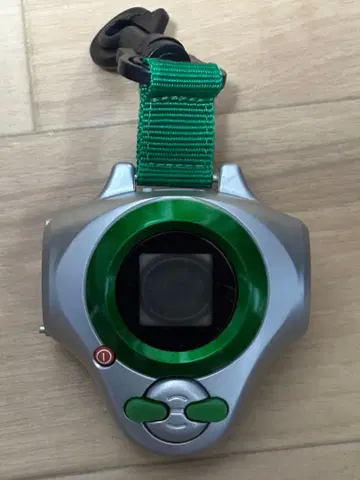 디지몬 디지바이스 디아크 그린