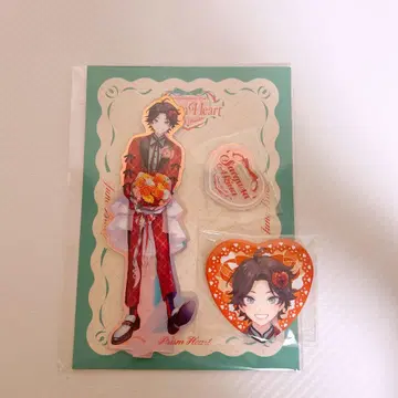 니지산지 사에구사 아키나 아크릴 스탠드 캔뱃지