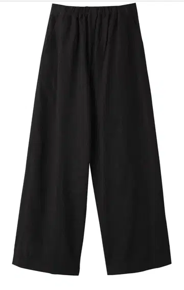 PLAIN PEOPLE 코튼 린넨 라미 캠퍼스 릴랙스 팬츠