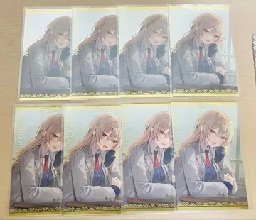 니지산지 프렌 E 루스타리오 굿즈 보이스 비주얼 카드 11월