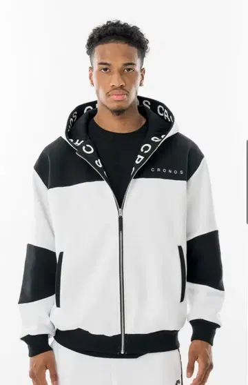 CRONOS VERTEX ZIP HOODIE 크로노스 맨투맨 후드티