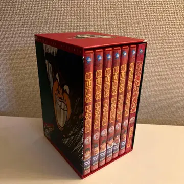 그린산 고등학교 고시엔 DVD-BOX 전 6권 자료 수집 포함