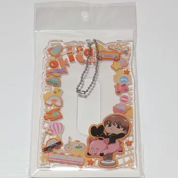 은혼 아크릴 카드 홀더 6. 오키타 소고 [탈것 편]