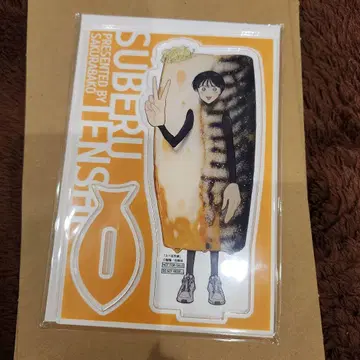 하쿠센샤 하나토유메 코믹스 스베루 텐시 벚꽃 상자 아크릴 스탠드