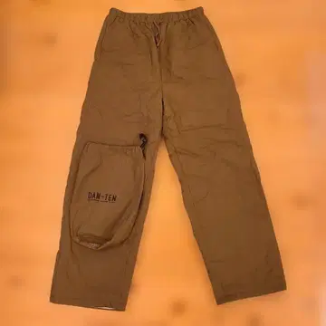 DAN-TEN 릴랙스 팬츠 단텐 올리브 다운