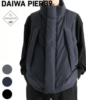 DAIWA PIER39 GORE-TEX 고어텍스 다운 베스트