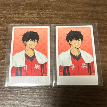 하이큐 극락탕 폴라샷 쿠로오