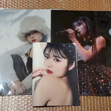 CANDY TUNE 키리하라 미즈키 생탄제 포토북 클리어 파일