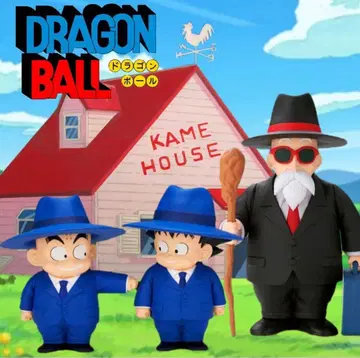 드래곤볼 SOFVIMATES 크리링, 손오공, 무천도사 3종 세트