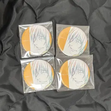 극장판 주술회전0 원화 캔뱃지 컬렉션 MAPPA 게토 스구루 4개 세트