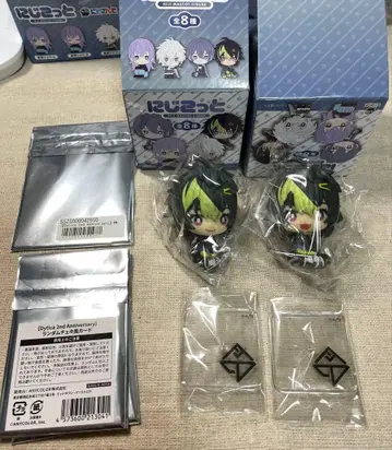 니지콧토 이나미 라이 A.B 2개 디티카 2주년 폴라로이드풍 카드 세트