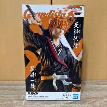 BLEACH 쿠로사키 이치고 grandista 피규어