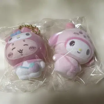 산리오 치이카와 (먼작귀) 시크릿 플로키 마스코트 참 헌책방 마이멜로디