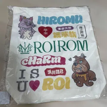 ROIROM 토트백