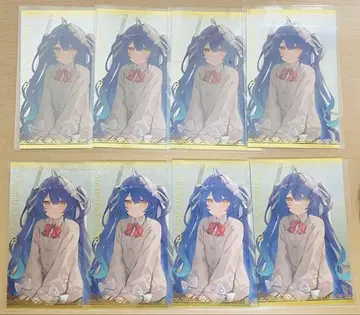 니지산지 아마미야 코코로 굿즈 보이스 비주얼 카드 11월