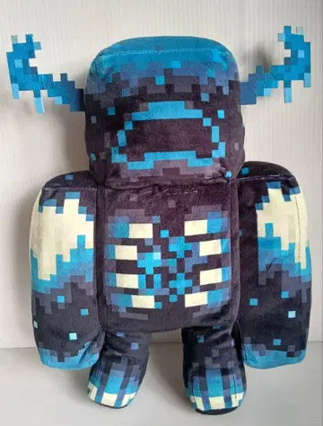 Minecraft 마인크래프트 마이클라 워든 BIG 봉제 인형