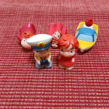스튜디오 지브리 벼랑 위의 포뇨 손가락 인형 세트