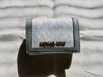 MICHAEL KORS 마이클코어스 3단 폴더형 지갑 지갑 그레이