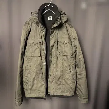 NEVER ENDING LAND 밀리터리 자켓