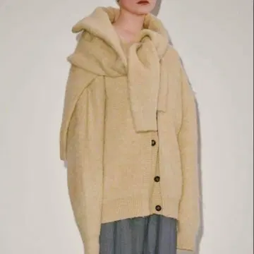 새상품급 TODAYFUL Brashed Vneck Cardigan