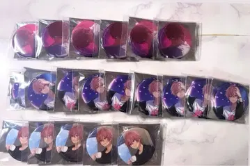 사토미 미니 캔뱃지 Never End