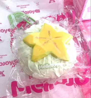 Mellojoy 크림대복 스타 후르츠 모찌모찌 멜로조이