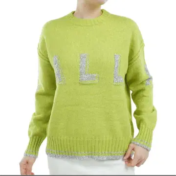 [ 가격 인하 ] Callaway 라임 그린 스웨터 LL 새상품