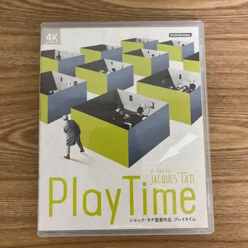 플레이 타임 4K 복원 블루레이 잭 타치 새상품급 중고