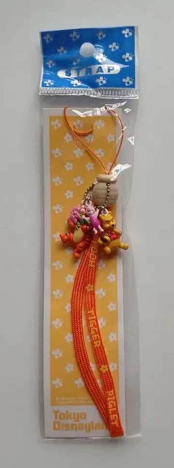 디즈니 곰돌이 푸 스트랩 도쿄 디즈니랜드