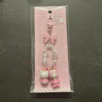 mezzo piano x 산리오 캐릭터즈 키링 헬로키티