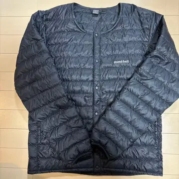 몽벨 스페리오 다운 블랙 M