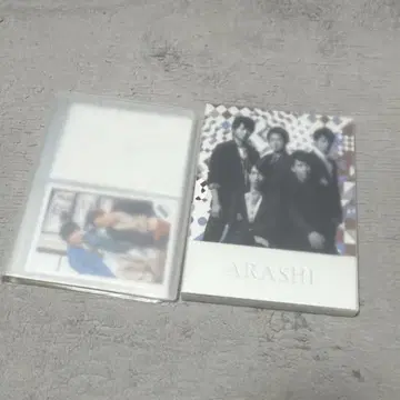 아라시 사진 앨범 사진 153장 묶음 판매