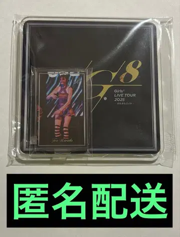 Girls2 데지리아 트레이딩 카드 아크릴 스탠드 코스터 하라다 토아