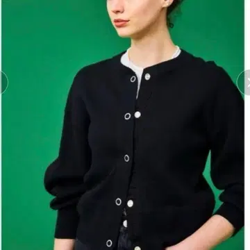 THE SHINZONE CAPLINE CARDIGAN 블랙