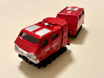 단종품 토미카 레드 살라만더 익스트림 캐터필러 없음