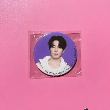 SEVENTEEN 세븐틴 follow again 원우 캔뱃지