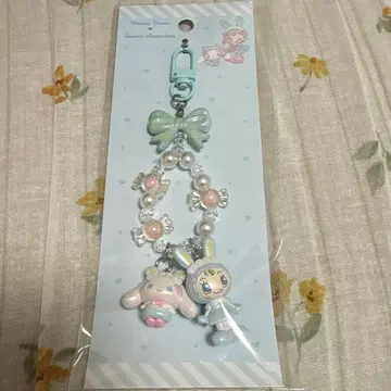 산리오 메조피아노 시나몬 시나모롤 베리에짱 키링