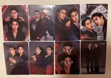 WilliamEstFancon 랜덤 트레이딩 카드 2인 전 8장 세트