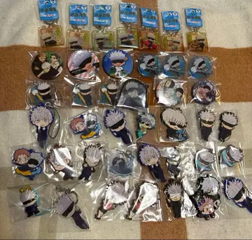 주술회전 고죠 사토루 굿즈 묶음 판매