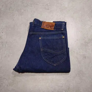Lee WAREHOUSE 101-B 데님 다크 네이비 귀포함 W31