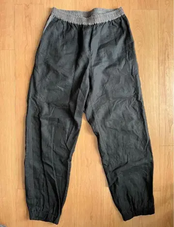 [ 새상품급 ] nest robe confect 린넨 이지 팬츠 4 블랙