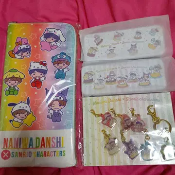 나니와단시 응원봉 케이스 메탈 참 캔 케이스