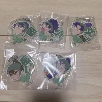 닌타마 란타로 데코 부채 키체인 토자로, 코헤이타, 분지로, 쵸지, 센조